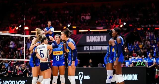 世锦赛决赛, 的态势, 意大利这个